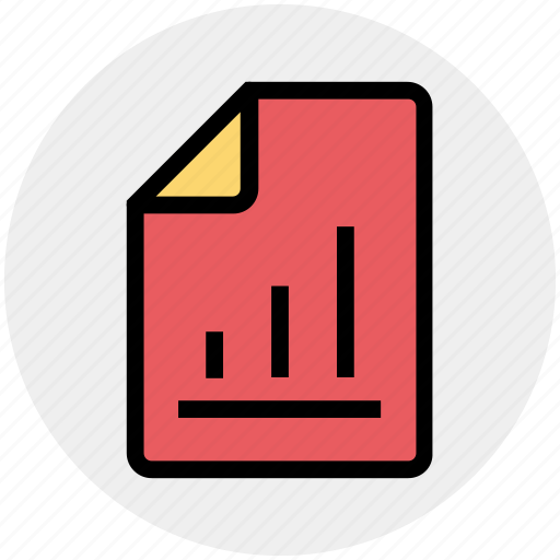 Chart, diagram, document, office, page, paper, sheet icon - Download on Iconfinder