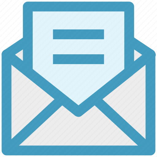 Envelope, letter, mail, message, open envelope, post icon - Download on Iconfinder