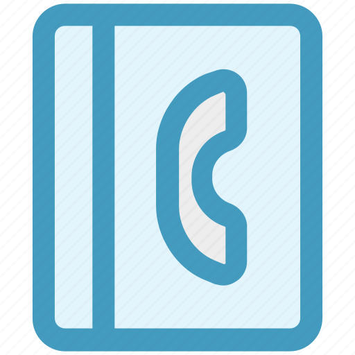 Address, book, contact, contacts, numbers, phone icon - Download on Iconfinder