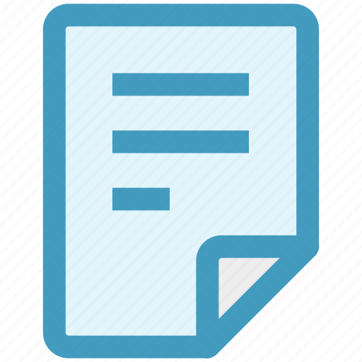 Document, file, office, page, paper, sheet icon - Download on Iconfinder