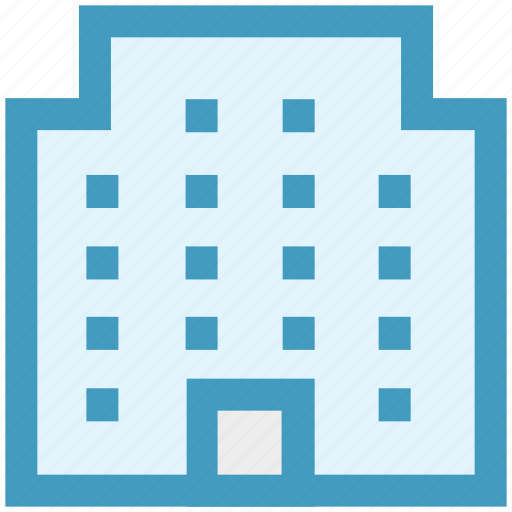 Building, business, enterprise, estate, office, office building icon - Download on Iconfinder