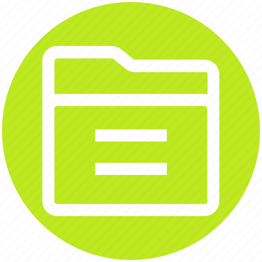 Archive, directory, document, file, folder, paper, storage icon - Download on Iconfinder