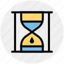 deadline, hourglass, sand, time management, timer