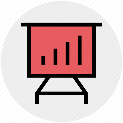 Board, business, chart, diagram, graph, statistics icon - Download on Iconfinder