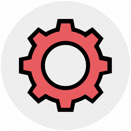Cog, engine, gear, management, options, settings, setup icon - Download on Iconfinder