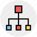 connection, data, diagram, management, network