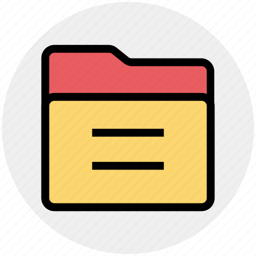 Archive, directory, document, file, folder, paper, storage icon - Download on Iconfinder