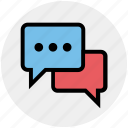 chat, chatting, comment, conversation, discussion, message, talk