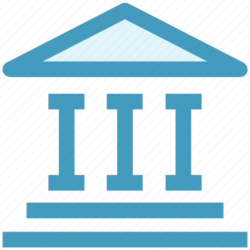 Bank, building, business, capital, courthouse, management icon - Download on Iconfinder
