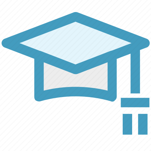 Cap, degree, diploma, graduate, graduation, hat, study icon - Download on Iconfinder