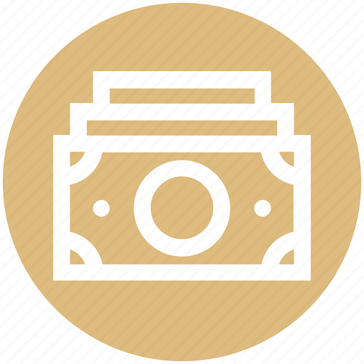 Bank notes, cash, currency, dollar notes, money, paper, payment icon - Download on Iconfinder