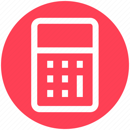 Banking, business, calculator, management, mathematics icon - Download on Iconfinder