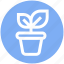 business growth, investment, leaf, office, plant, plant pot 