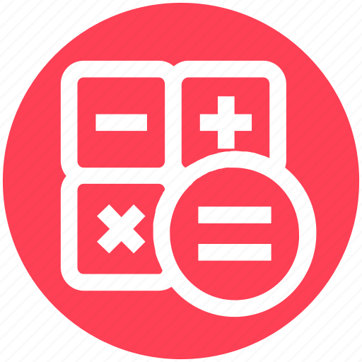 Basic, business, calculator, equal, minus, multiply, plus icon - Download on Iconfinder