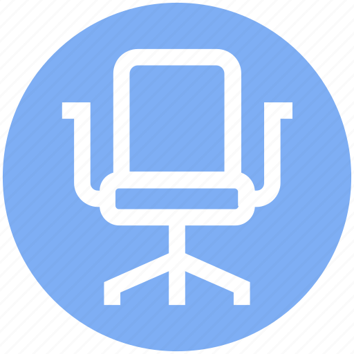 Armchair, business, chair, furniture, office chair, seat icon - Download on Iconfinder