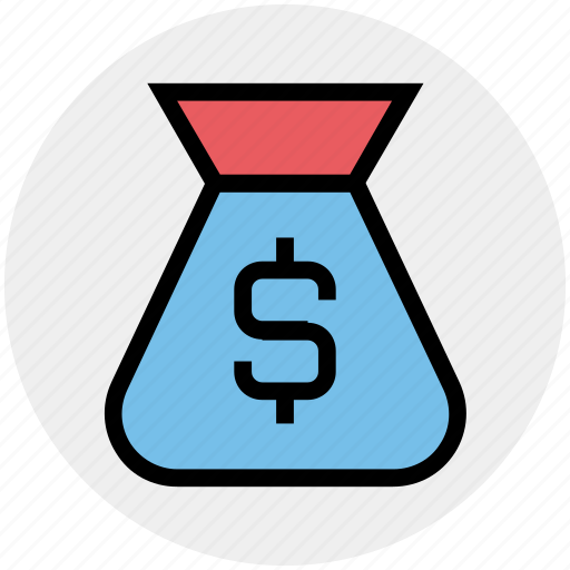 Bag, bank, business, currency, dollar, money, money bag icon - Download on Iconfinder