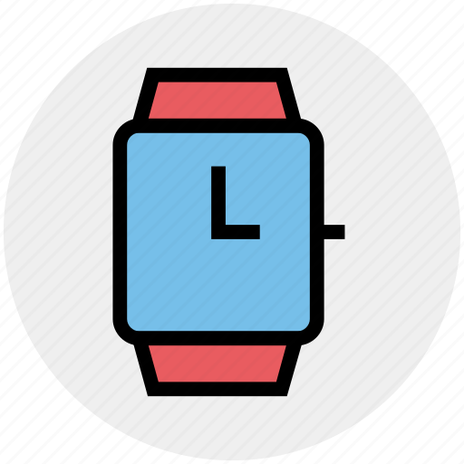 Clock, hand, hand watch, time, watch, wrist watch icon - Download on Iconfinder