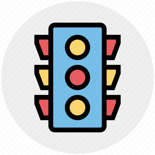 Business, logistics, road, stop, street, street sign, traffic light icon - Download on Iconfinder