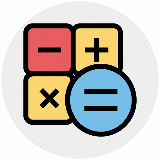 Basic, business, calculator, equal, minus, multiply, plus icon - Download on Iconfinder