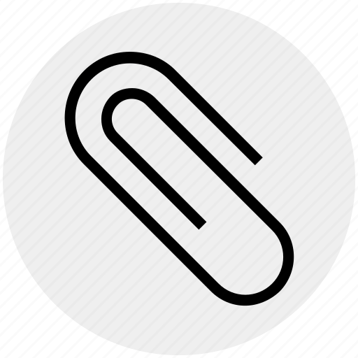 Attach file, attachment, business, clip, office, paperclip icon - Download on Iconfinder