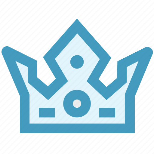 Crown, headwear, kingdom, prince, princess, queen, royal icon - Download on Iconfinder