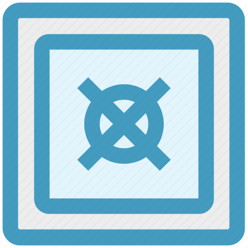Bank, business, money, protection, safe, savings, security icon - Download on Iconfinder