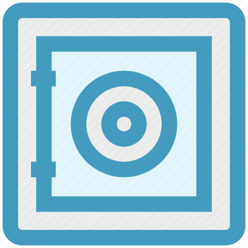 Bank, business, money, protection, safe, savings, security icon - Download on Iconfinder