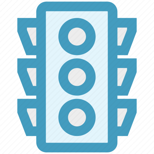 Business, logistics, road, stop, street, street sign, traffic light icon - Download on Iconfinder
