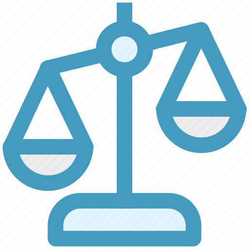 Balance, business, justice scale, law, scale icon - Download on Iconfinder