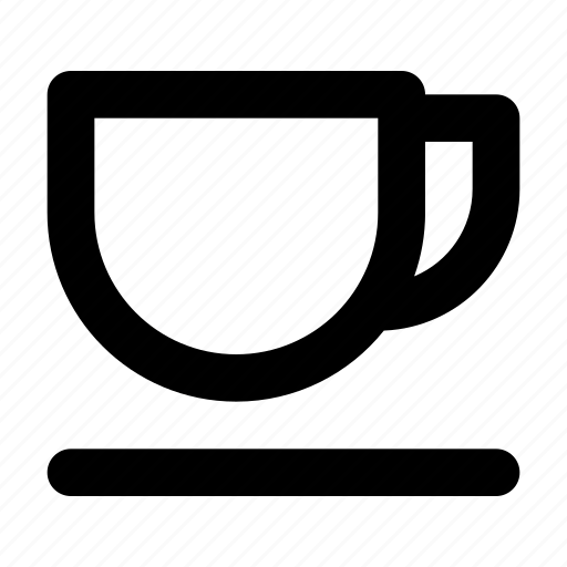 Coffee, cup, hot, plate icon - Download on Iconfinder