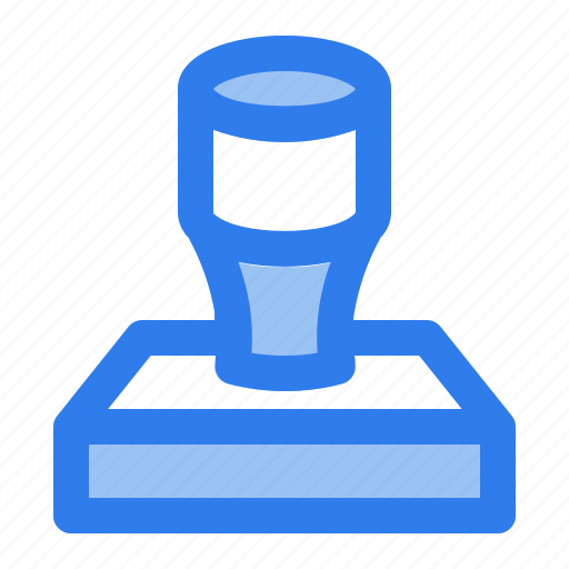 Accept, approved, business, career, management, office, stamp icon - Download on Iconfinder