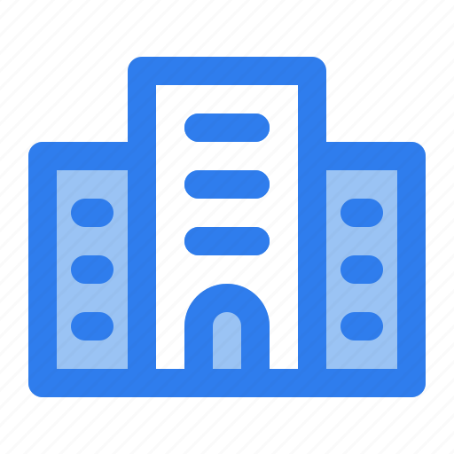 Apartment, building, business, career, city, management, office icon - Download on Iconfinder