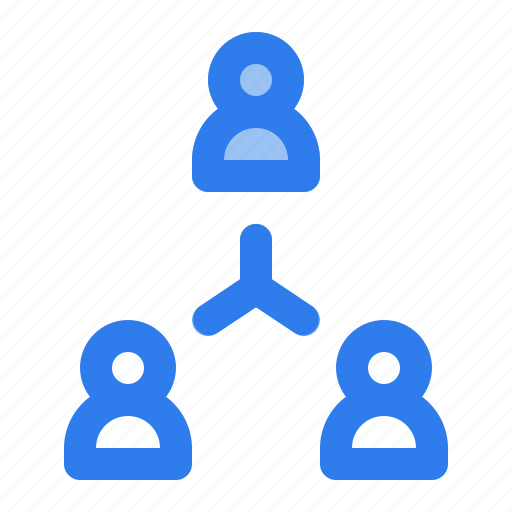 Business, connection, group, leader, management, team, teamwork icon - Download on Iconfinder