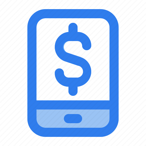 Business, career, dollar, management, money, phone, smartphone icon - Download on Iconfinder