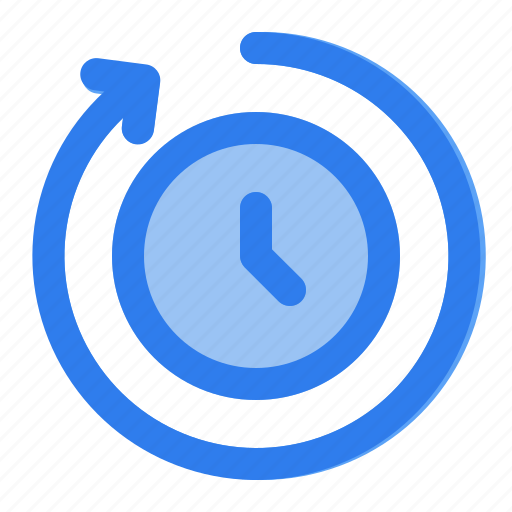 Business, clock, management, refresh, reload, repeat, time icon - Download on Iconfinder