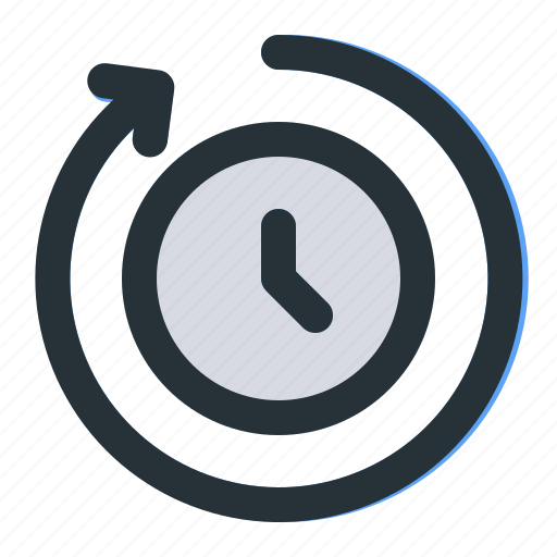 Business, clock, management, refresh, reload, repeat, time icon - Download on Iconfinder