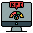 kpi, performance, target, data, business, graph