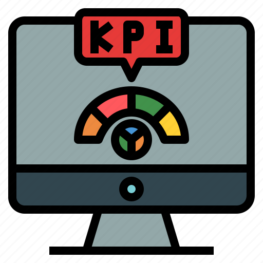 Kpi, performance, target, data, business, graph icon - Download on Iconfinder