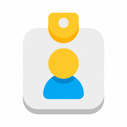 Account, business, finance, id card, identity, management, pass icon - Download on Iconfinder