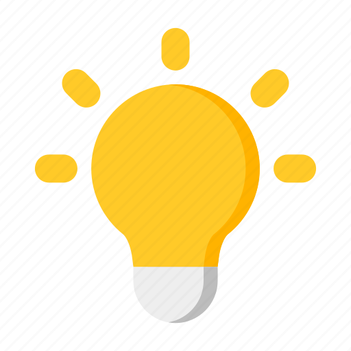 Bulb, business, finance, idea, lamp, light, management icon - Download on Iconfinder