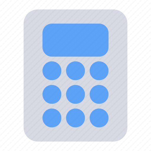 Accounting, business, calculate, calculator, career, management, math icon - Download on Iconfinder