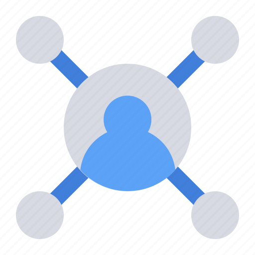 Business, connection, group, management, network, people, team work icon - Download on Iconfinder