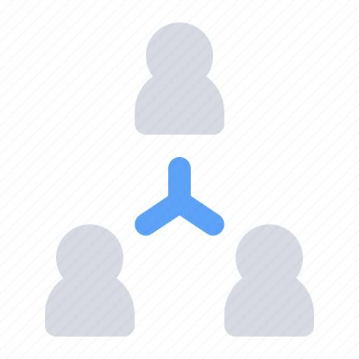 Business, connection, group, leader, management, team, teamwork icon - Download on Iconfinder