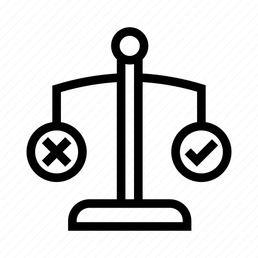Balance, law, legal, comparison, verify icon - Download on Iconfinder