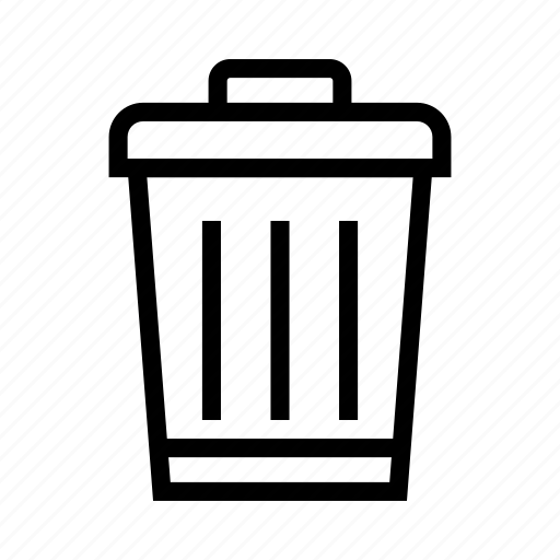 Dustbin, trash, rubbish, can, junk icon - Download on Iconfinder