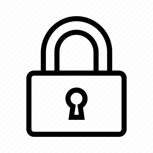 Lock, padlock, security, locked, protection icon - Download on Iconfinder