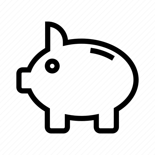 Piggy, bank, money, saving, finances icon - Download on Iconfinder