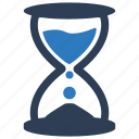 clock, hourglass, timer