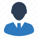 avatar, businessman, user