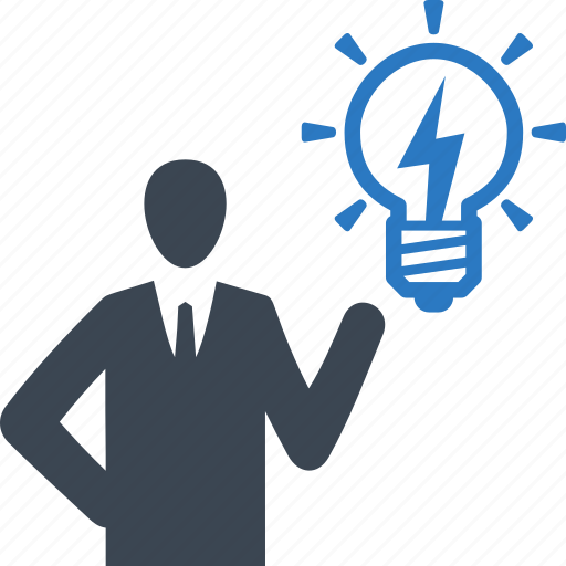 Business idea, light bulb, brainstorming icon - Download on Iconfinder